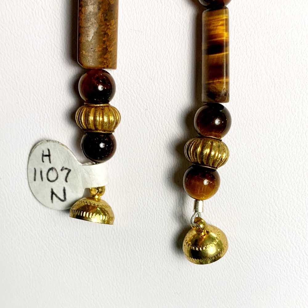 NWT Choker- Tigers Eye & Bali - Picture 5 of 5